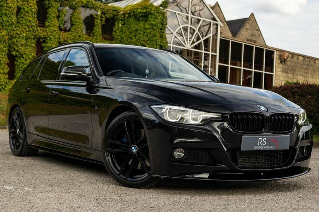 BMW 3 Series 2.0 320D M Sport Shadow Edition Touring Euro Black
