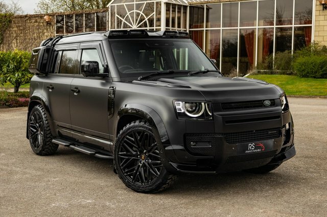 Land Rover Defender 110 3.0 D250 Mhev X-dynamic Hse 4Wd Euro 6 S S Black