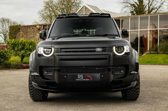 Land Rover Defender 110 3.0 D250 Mhev X-dynamic Hse 4Wd Euro 6 S S Black #4