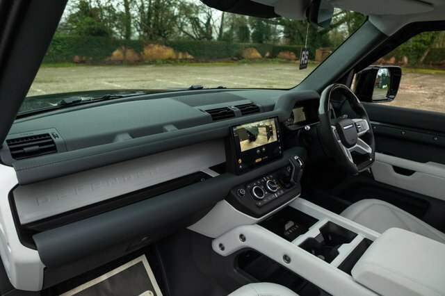 Land Rover Defender 110 3.0 D250 Mhev X-dynamic Hse 4Wd Euro 6 S S Black #5