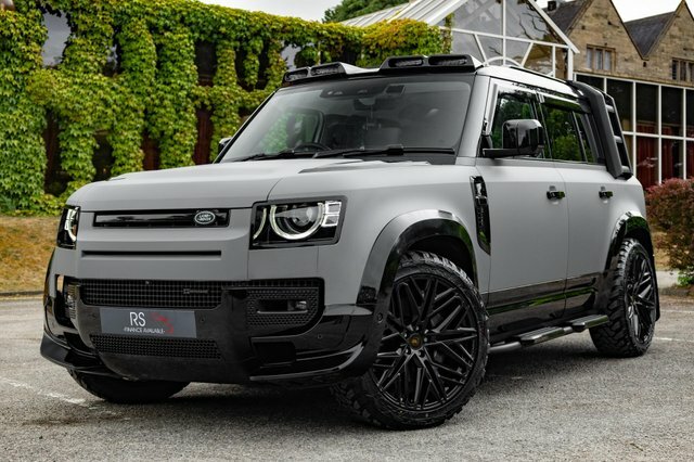 Land Rover Defender 110 3.0 D250 Mhev Xs Edition 4Wd Euro 6 S S SL24NJU Silver #4