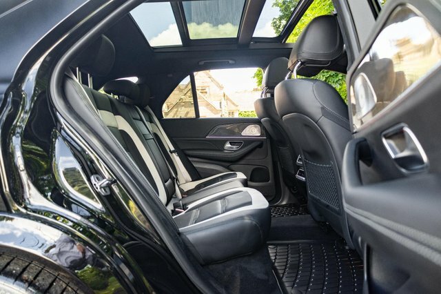 Mercedes-Benz GLE Class 4.0 Gle63 V8 Biturbo Mhev Amg S Spds Tct 4Matic E Black #6