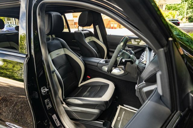 Mercedes-Benz GLE Class 4.0 Gle63 V8 Biturbo Mhev Amg S Spds Tct 4Matic E Black #2
