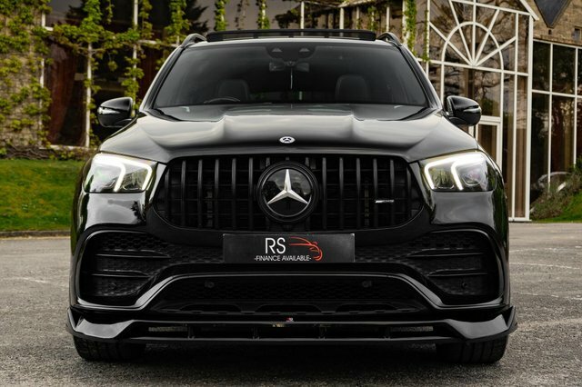 Mercedes-Benz GLE Class 4.0 Gle63 V8 Biturbo Mhev Amg S Spds Tct 4Matic E Black #4