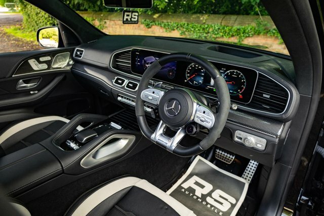Mercedes-Benz GLE Class 4.0 Gle63 V8 Biturbo Mhev Amg S Spds Tct 4Matic E Black #3