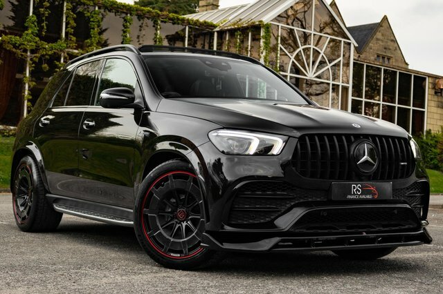 Mercedes-Benz GLE Class 4.0 Gle63 V8 Biturbo Mhev Amg S Spds Tct 4Matic E Black