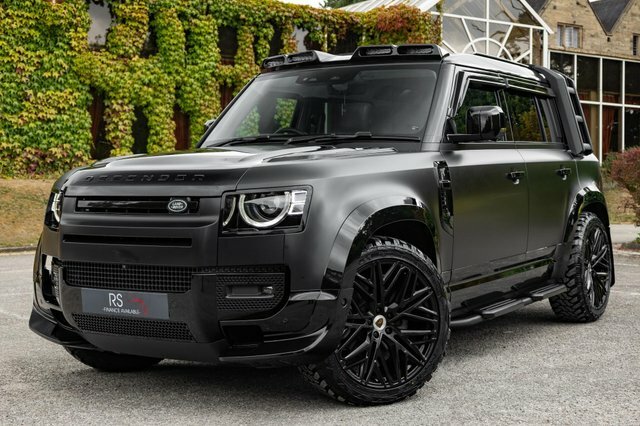 Land Rover Defender 110 3.0 D250 Mhev Xs Edition 4Wd Euro 6 S S Black #3
