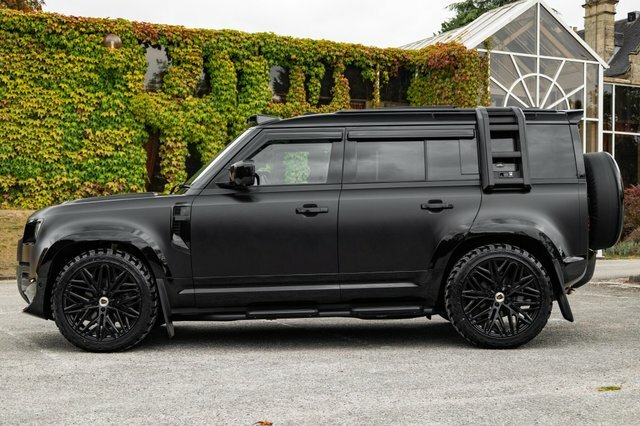 Land Rover Defender 110 3.0 D250 Mhev Xs Edition 4Wd Euro 6 S S Black #5