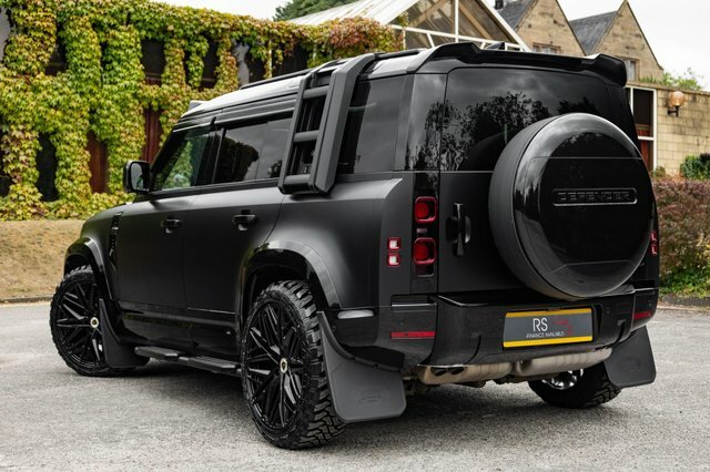 Land Rover Defender 110 3.0 D250 Mhev Xs Edition 4Wd Euro 6 S S Black #4