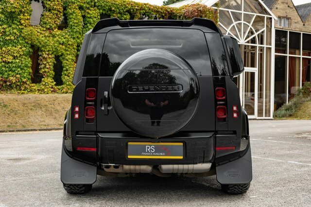 Land Rover Defender 110 3.0 D250 Mhev Xs Edition 4Wd Euro 6 S S Black #6