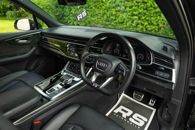 Audi Q7 3.0 Tdi V6 50 Black Edition Tiptronic Quattro Euro MA20HDH Black #2