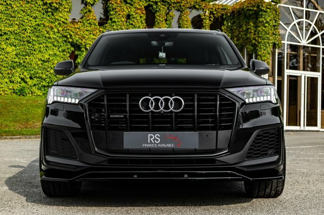 Audi Q7 3.0 Tdi V6 50 Black Edition Tiptronic Quattro Euro MA20HDH Black #6