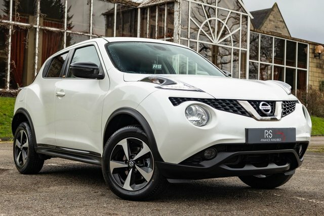 Nissan Juke 1.6 Bose Personal Edition Xtron Euro 6 White