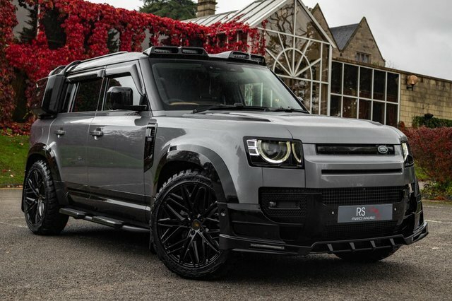 Land Rover Defender 110 3.0 D250 Mhev X-dynamic Se 4Wd Euro 6 S S 5 Grey