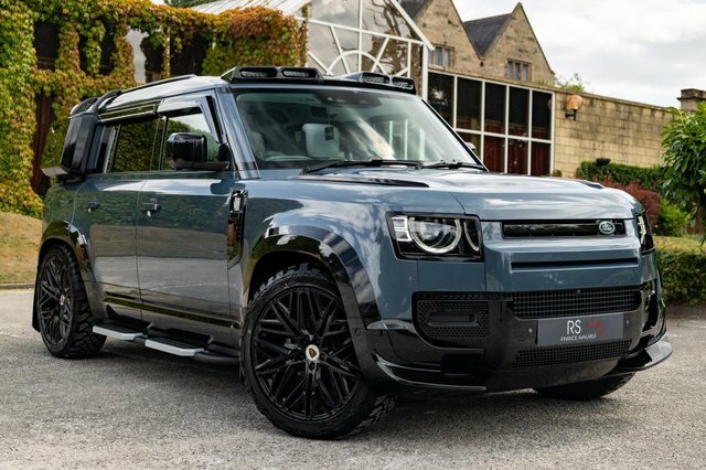 Land Rover Defender 110 3.0 D250 Mhev S 4Wd Euro 6 S S Blue
