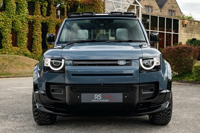 Land Rover Defender 110 3.0 D250 Mhev S 4Wd Euro 6 S S Blue #4