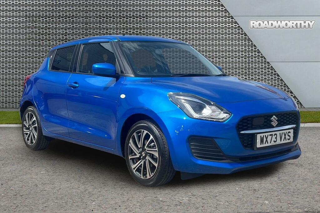 Suzuki Swift 1.2 Dualjet 83 12V Hybrid Sz-l Blue