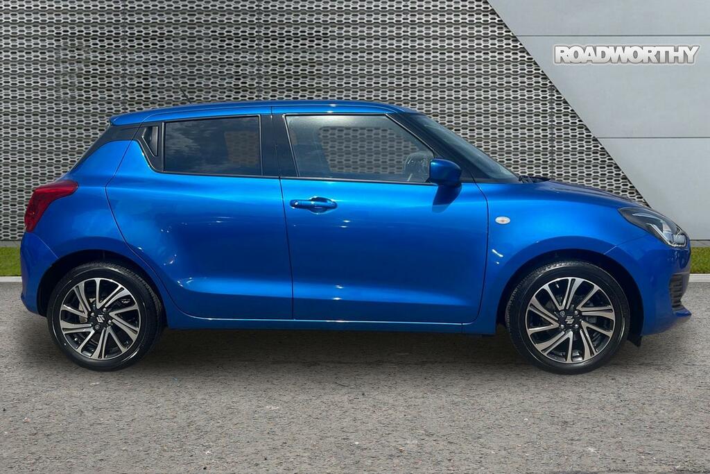 Suzuki Swift 1.2 Dualjet 83 12V Hybrid Sz-l WX73VXS Blue #3