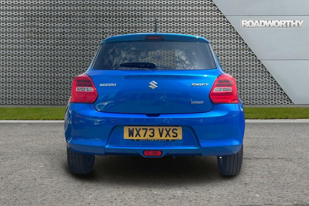 Suzuki Swift 1.2 Dualjet 83 12V Hybrid Sz-l WX73VXS Blue #4