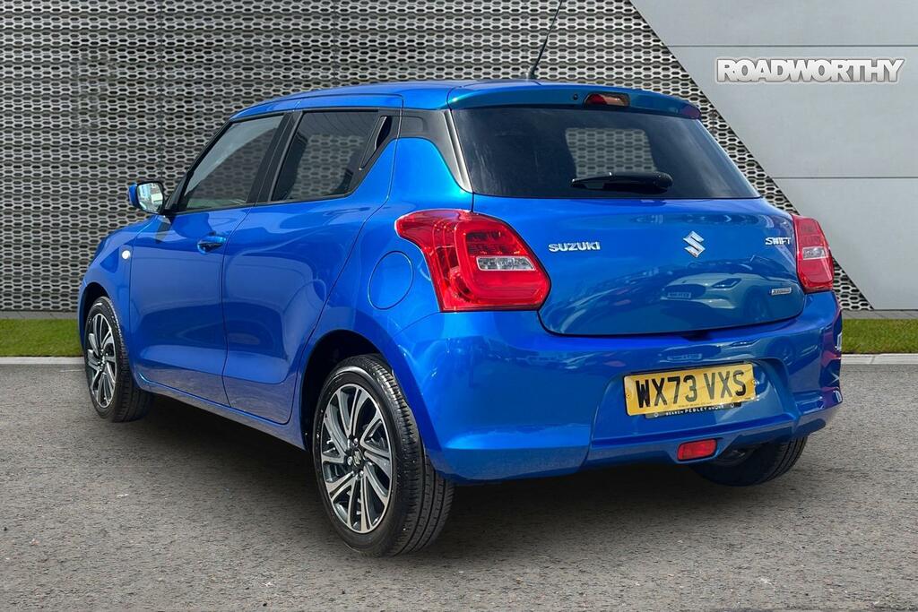 Suzuki Swift 1.2 Dualjet 83 12V Hybrid Sz-l WX73VXS Blue #2