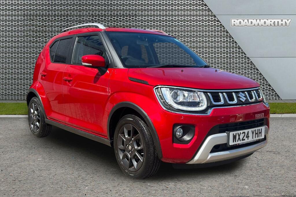 Suzuki Ignis 1.2 Dualjet 12V Hybrid Sz5 Cvt Red