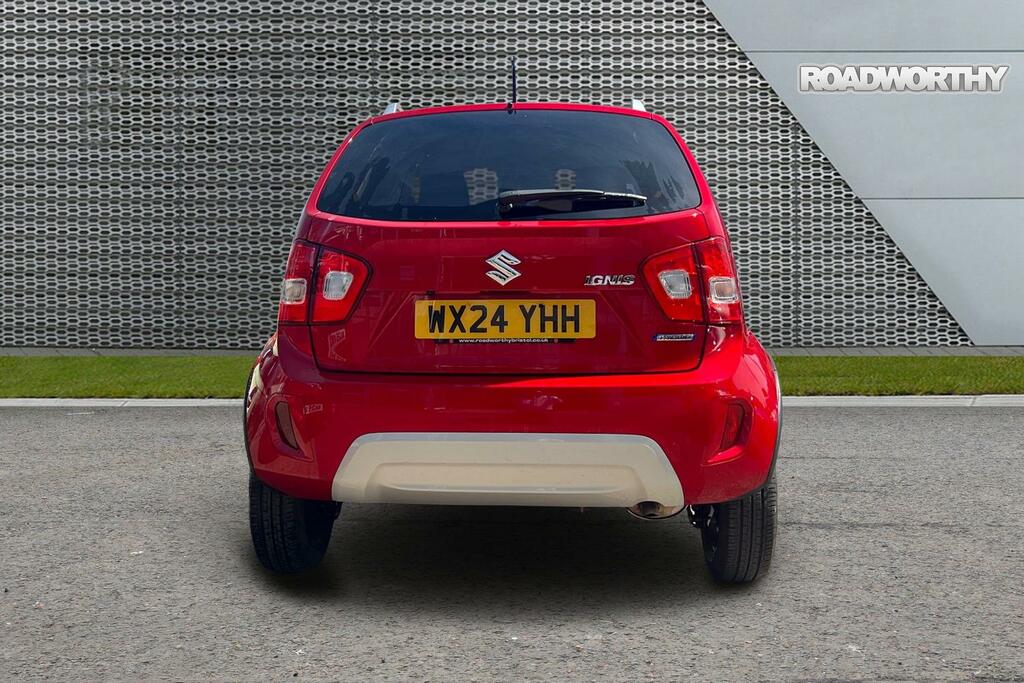Suzuki Ignis 1.2 Dualjet 12V Hybrid Sz5 Cvt Red #4