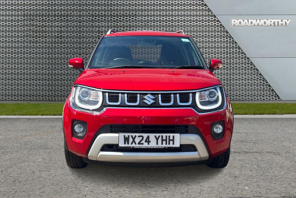 Suzuki Ignis 1.2 Dualjet 12V Hybrid Sz5 Cvt Red #5