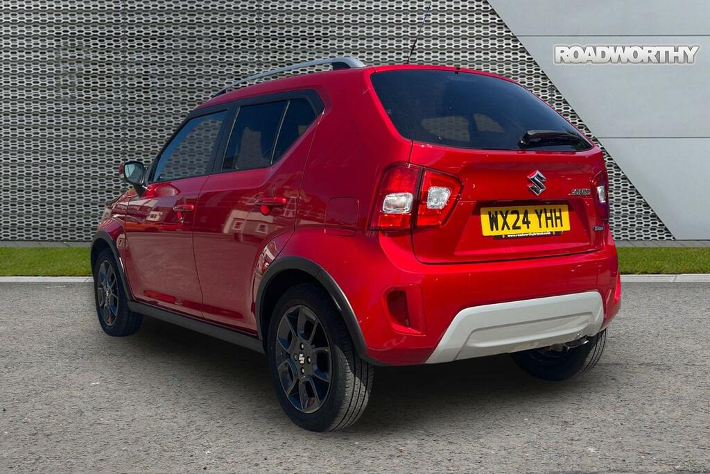 Suzuki Ignis 1.2 Dualjet 12V Hybrid Sz5 Cvt Red #2