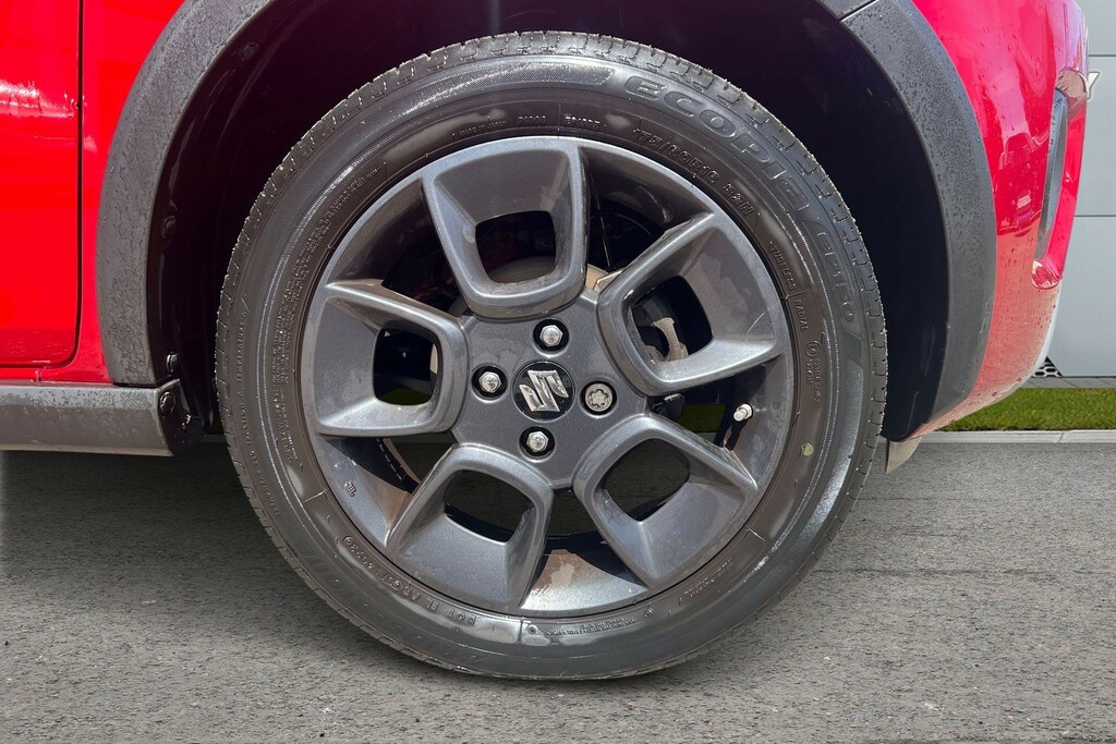 Suzuki Ignis 1.2 Dualjet 12V Hybrid Sz5 Cvt Red #6