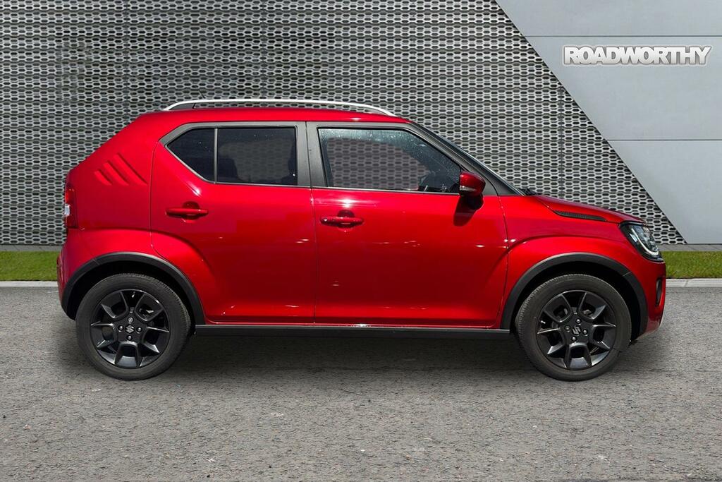 Suzuki Ignis 1.2 Dualjet 12V Hybrid Sz5 Cvt Red #3