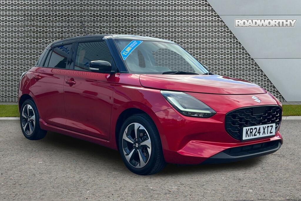 Suzuki Swift 1.2 Mild Hybrid Ultra Red