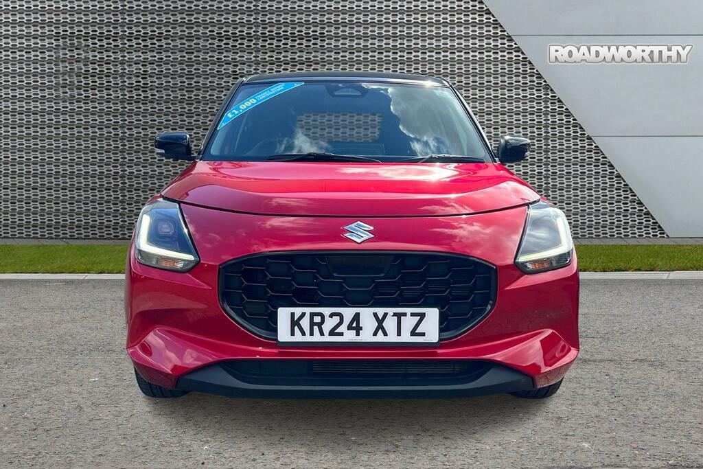 Suzuki Swift 1.2 Mild Hybrid Ultra KR24XTZ Red #5