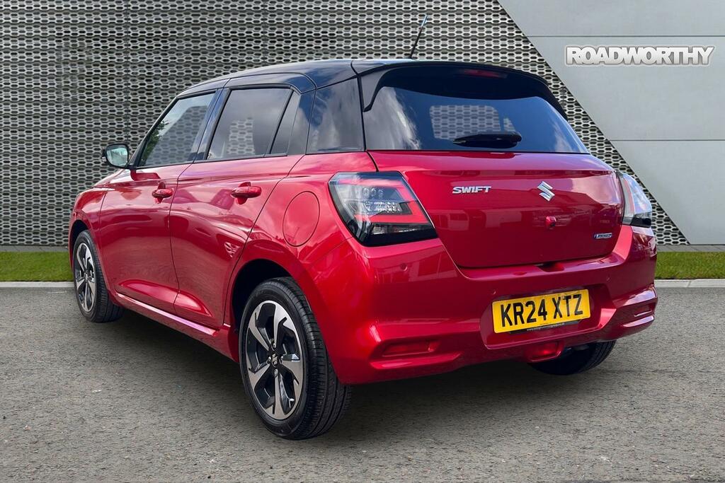 Suzuki Swift 1.2 Mild Hybrid Ultra KR24XTZ Red #2