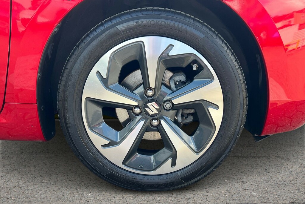 Suzuki Swift 1.2 Mild Hybrid Ultra KR24XTZ Red #6