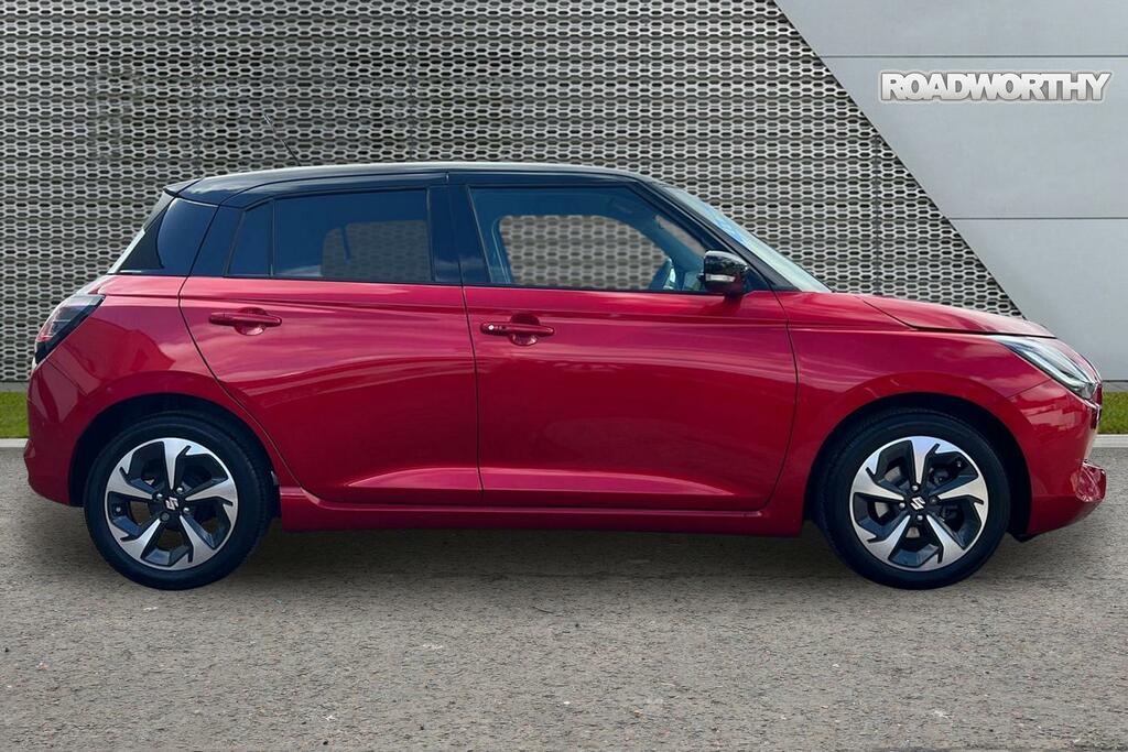 Suzuki Swift 1.2 Mild Hybrid Ultra KR24XTZ Red #3