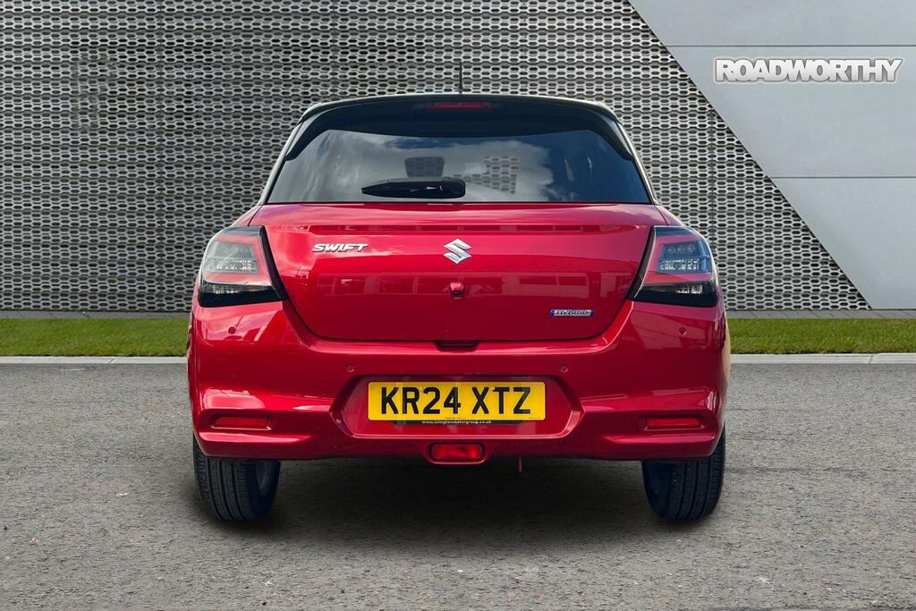 Suzuki Swift 1.2 Mild Hybrid Ultra KR24XTZ Red #4