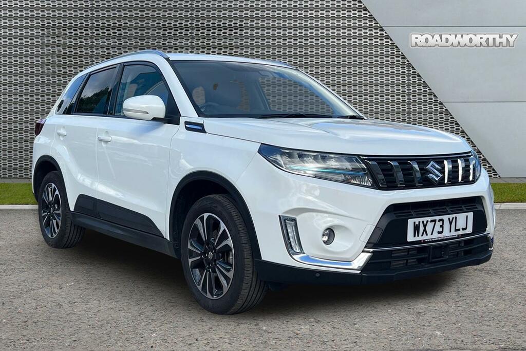 Suzuki Vitara 1.4 Boosterjet 48V Hybrid Sz5 White