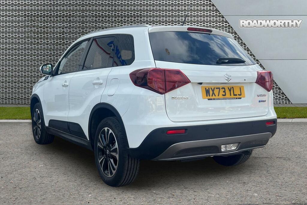 Suzuki Vitara 1.4 Boosterjet 48V Hybrid Sz5 White #2