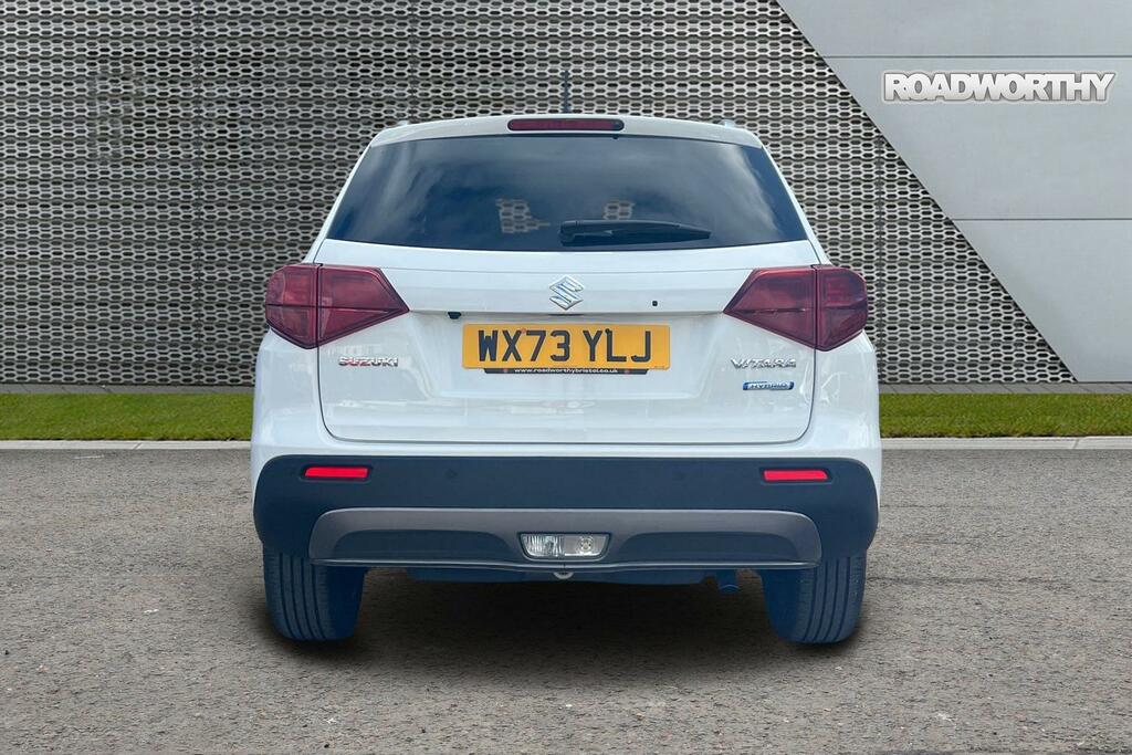 Suzuki Vitara 1.4 Boosterjet 48V Hybrid Sz5 White #4