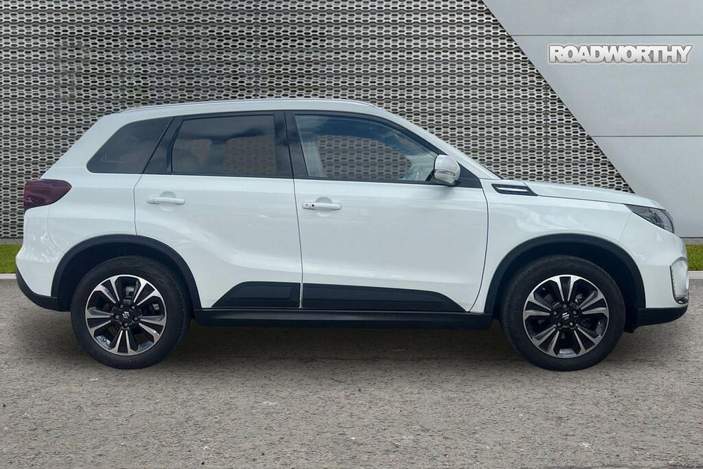 Suzuki Vitara 1.4 Boosterjet 48V Hybrid Sz5 White #3