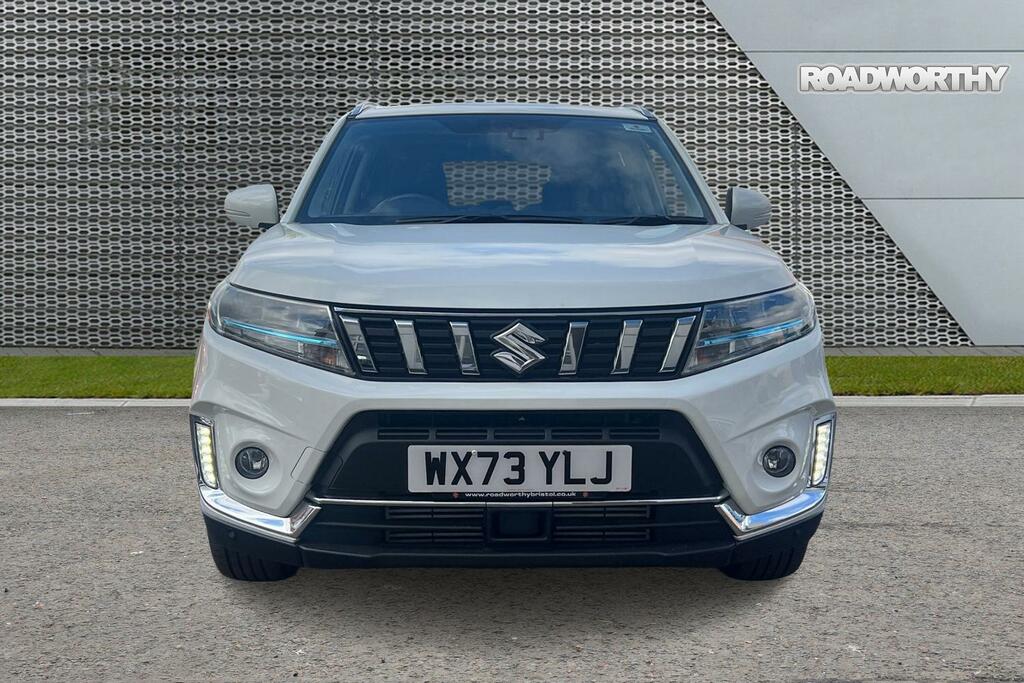 Suzuki Vitara 1.4 Boosterjet 48V Hybrid Sz5 White #5