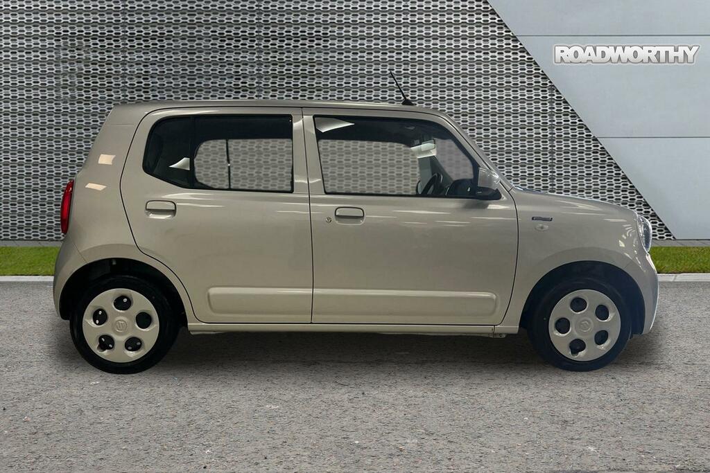 Suzuki Alto Suzuki Alto Hybrid Import Silver #3