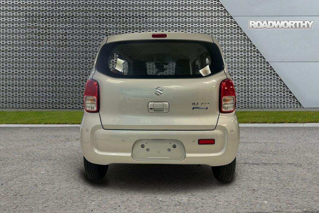 Suzuki Alto Suzuki Alto Hybrid Import Silver #4