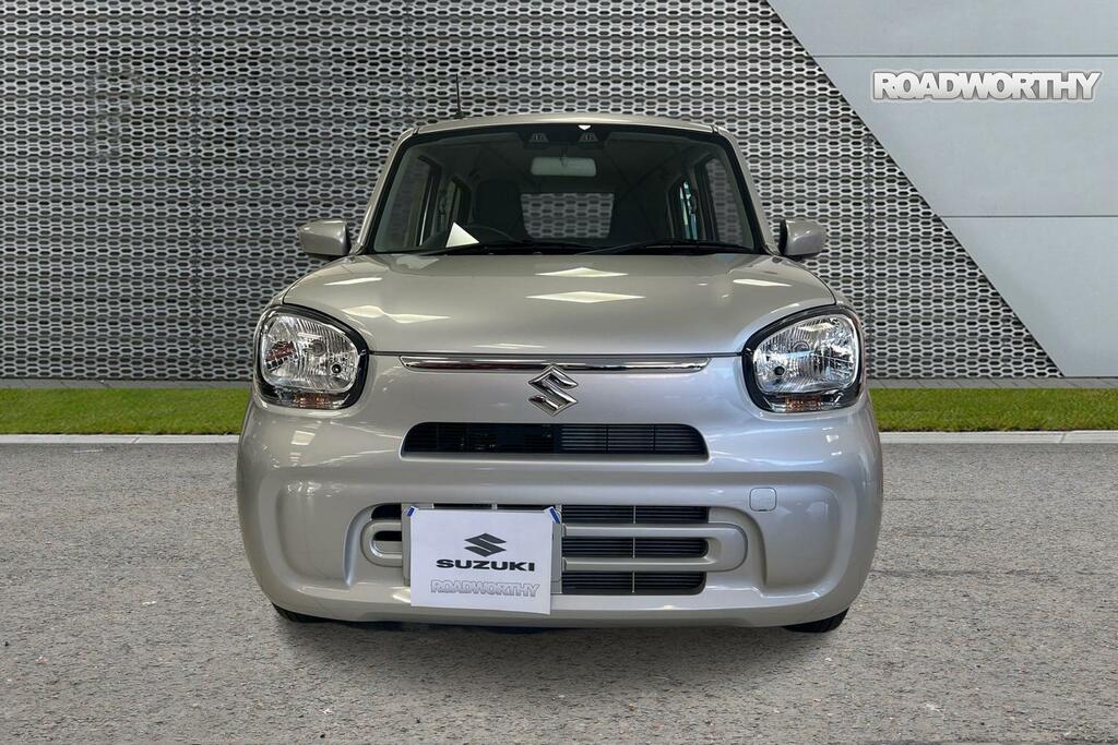Suzuki Alto Suzuki Alto Hybrid Import Silver #5