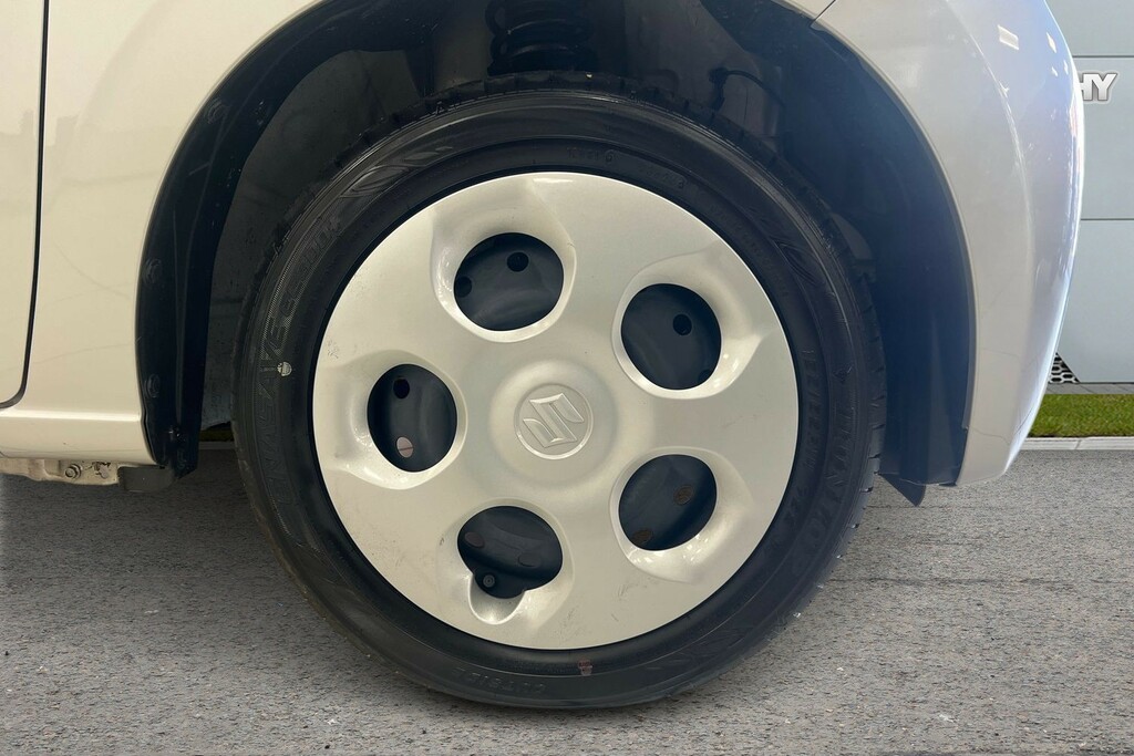 Suzuki Alto Suzuki Alto Hybrid Import Silver #6