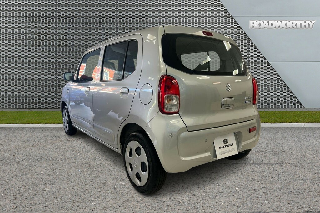 Suzuki Alto Suzuki Alto Hybrid Import Silver #2