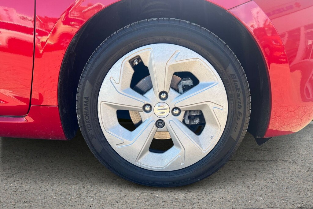 Suzuki Swift 1.2 Mild Hybrid Motion Cvt CN74RFX Red #6