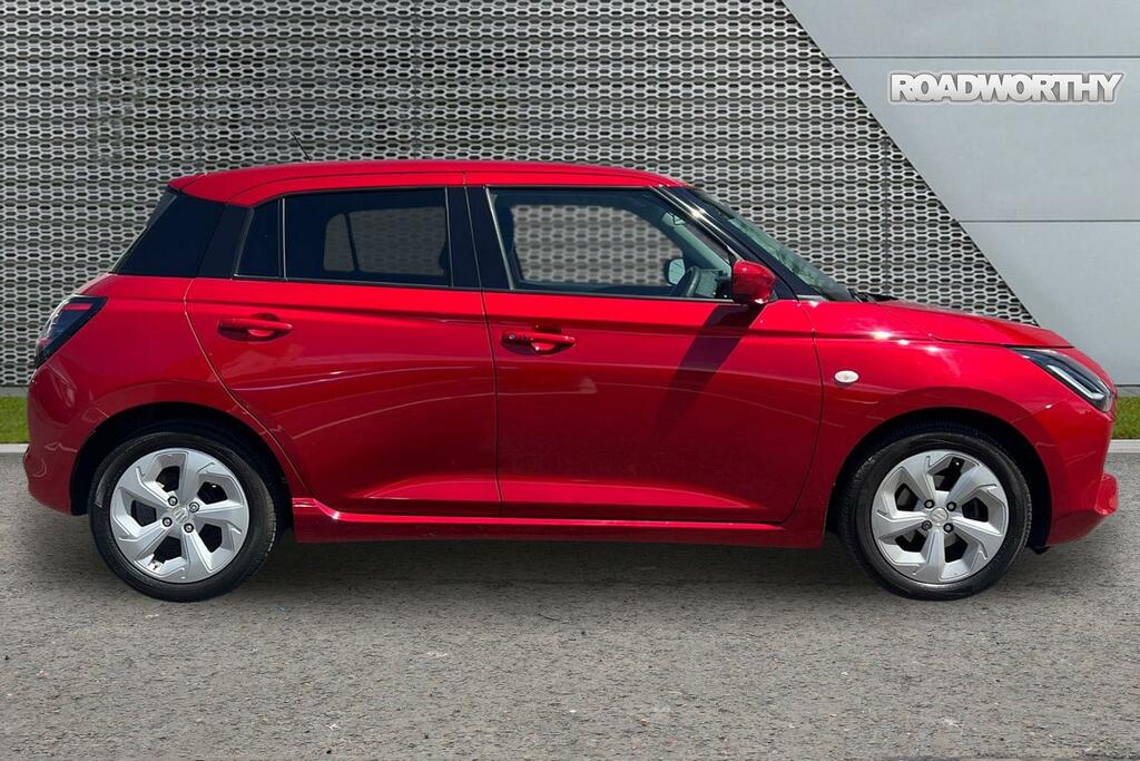 Suzuki Swift 1.2 Mild Hybrid Motion Cvt CN74RFX Red #3