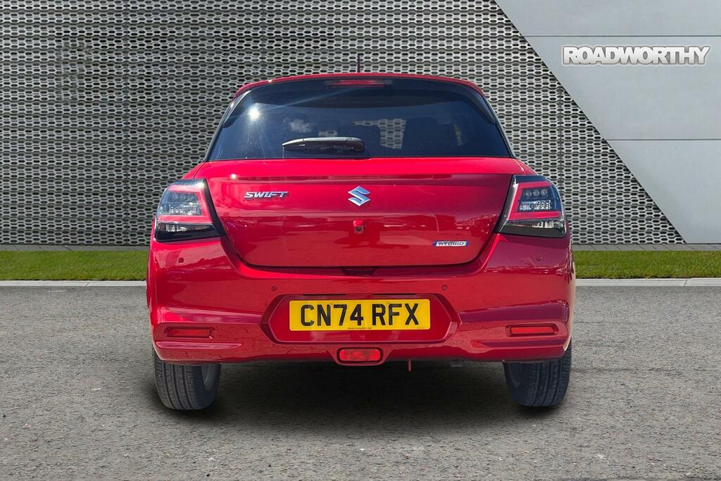Suzuki Swift 1.2 Mild Hybrid Motion Cvt CN74RFX Red #4