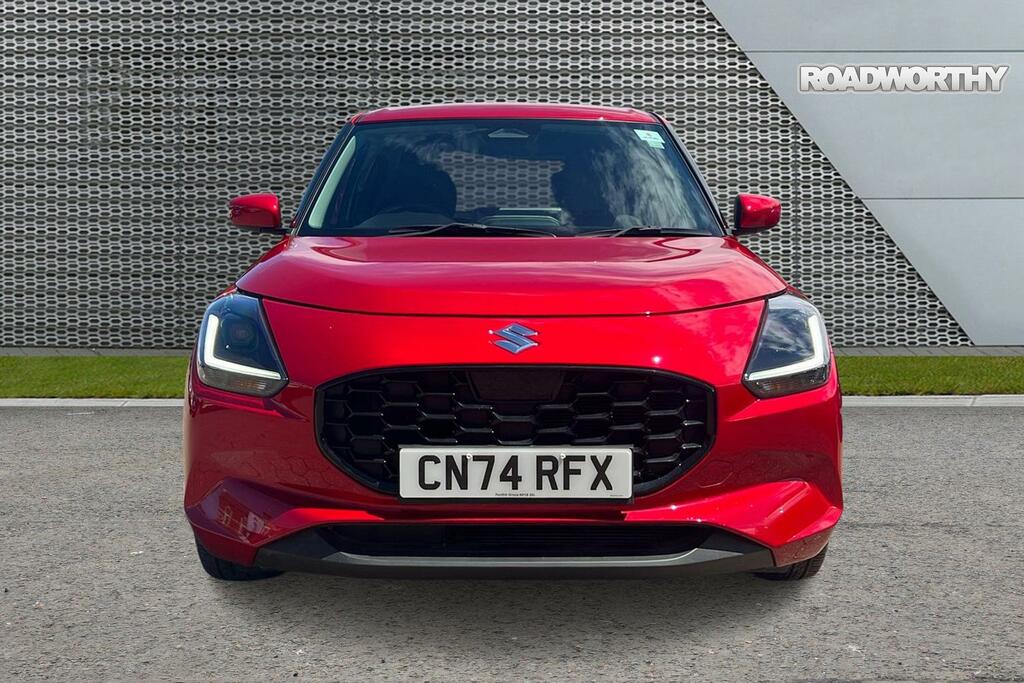 Suzuki Swift 1.2 Mild Hybrid Motion Cvt CN74RFX Red #5
